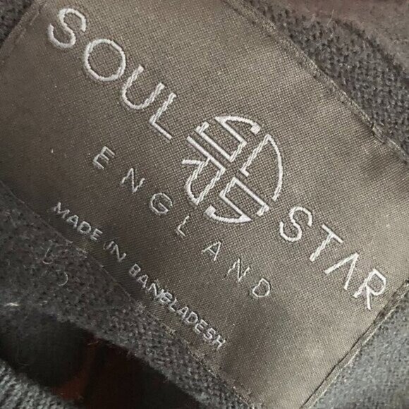 Soul Star England Striped Crew Neck Long Sleeve Sweater - Picture 2 of 10